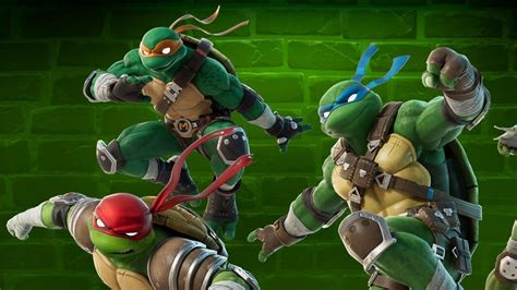 fortnite x ninja turtles